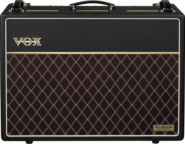 AC30 HWR2X Handbedraad 2x12" AlNiCo Blue