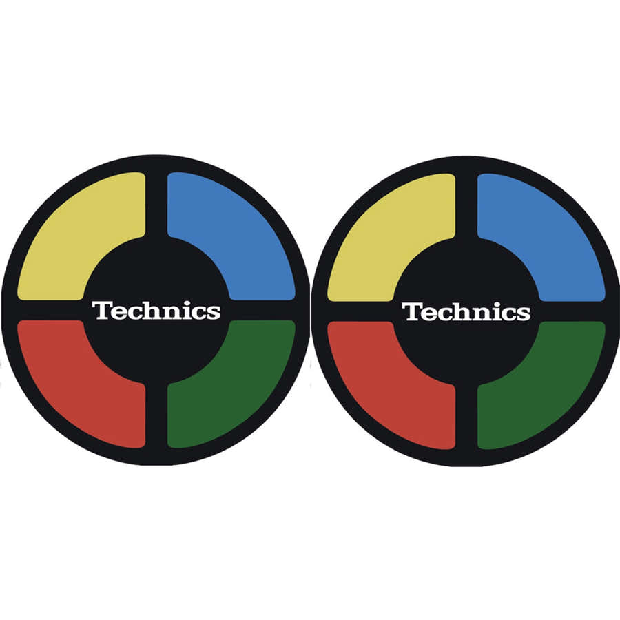 LP-slipmat Technics Simon (paire)