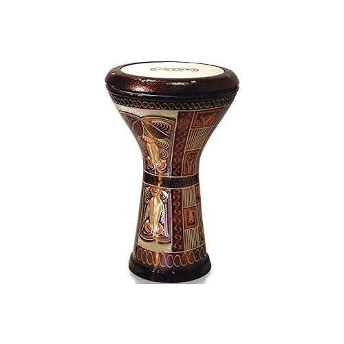 Egyptische Derbouka 31 Koperkleurige