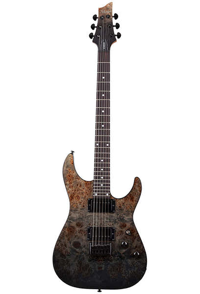 C-1 Standard Zwarte Fade Burst Burl