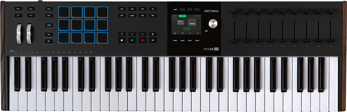 Keylab 61 MK3 Zwart