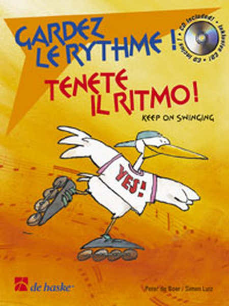 Dehaske Gardez Le Rythme + CD - Saxophone
