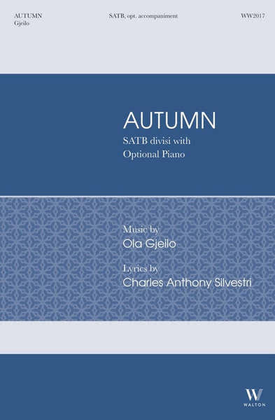 Hal Leonard Gjeilo Ola - Autumn - Satb