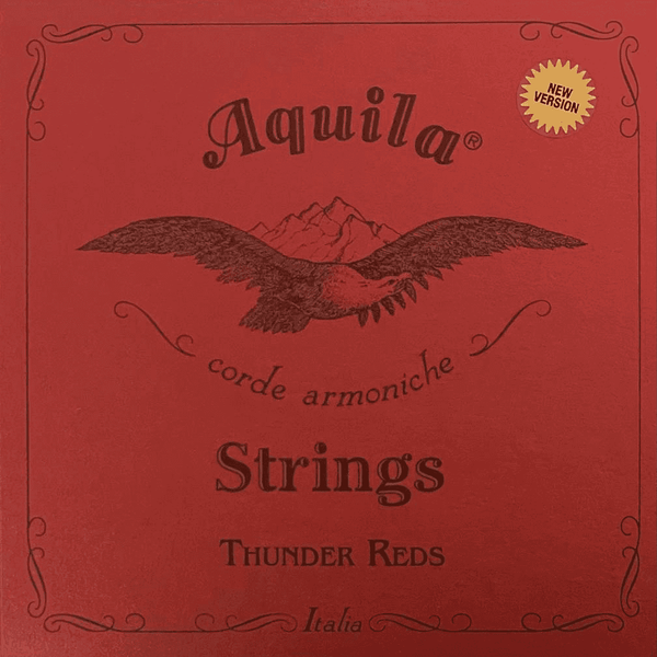 Aquila 91U Thunder Reds - Ukulélé Basse