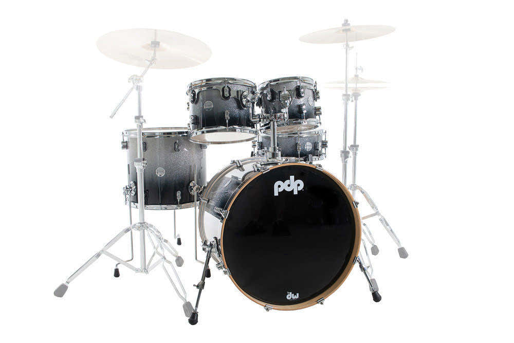 Stage 22 Concept Maple Silver To Black Sparkle
