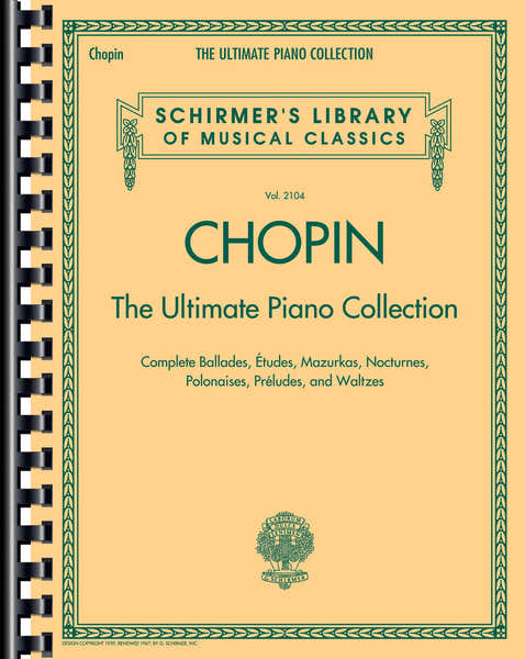 Chopin F. - The Ultimate Piano Collection