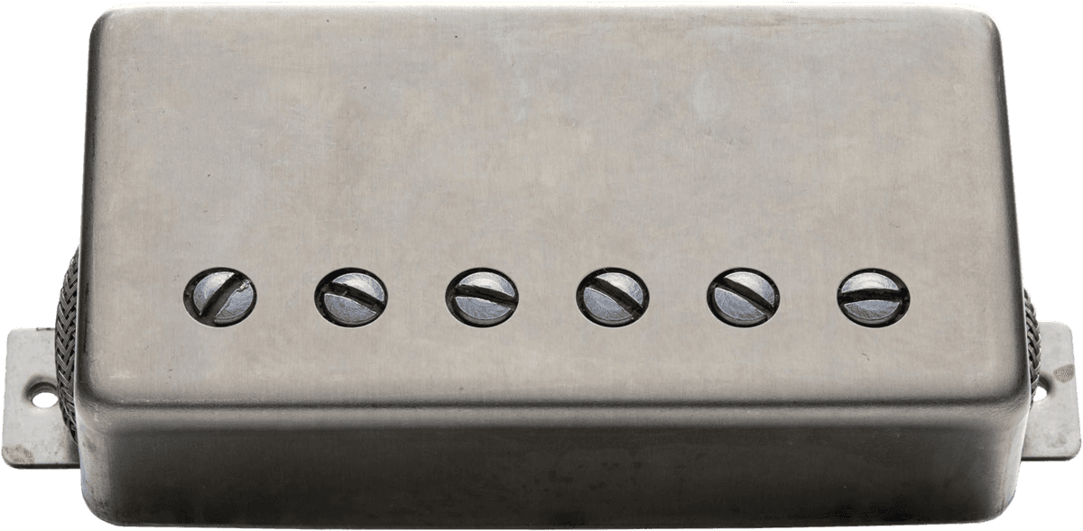 APH-2n Slash AlNiCo II Pro Chevalet Raw Nickel