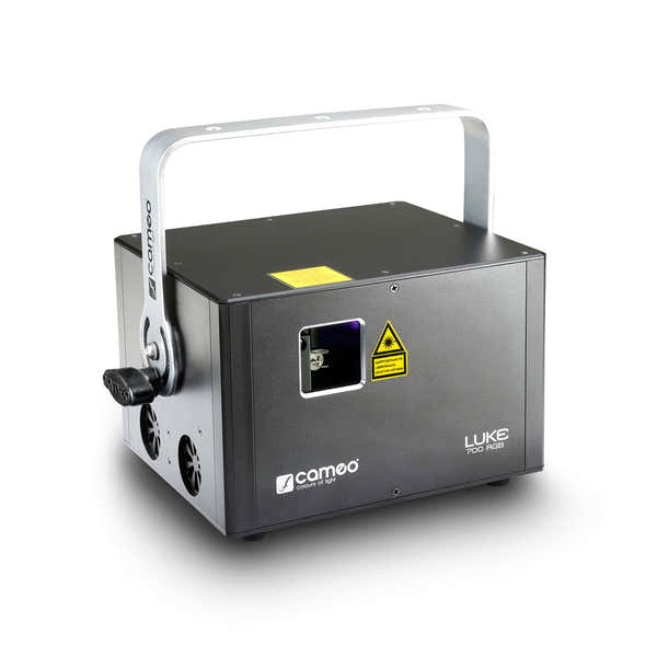 Cameo LUKE 700 RGB - PROFESSIONELE LASER SHOW 700 MW RGB