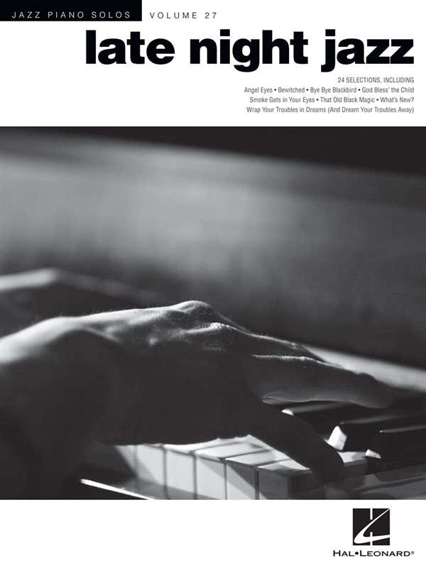 Jazz Piano Solos Volume 27 Late Night Jazz - Piano Solo