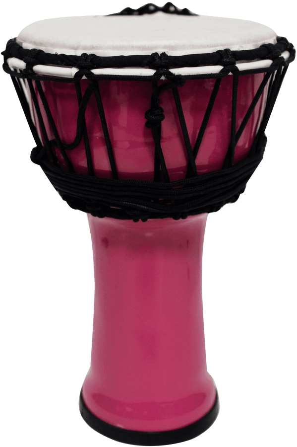 Djembé 7" Fluorescerend Roze