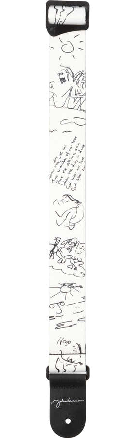Sangle en polyester John Lennon Art Series - John & Yoko