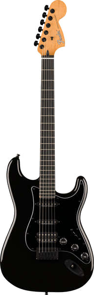 Fender Stratocaster Player Advanced HSS HT LTD EBO Zwart