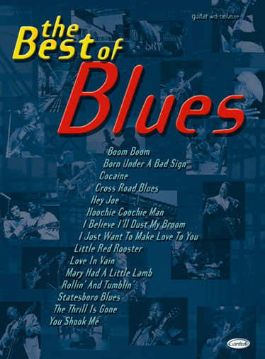 Carisch The Best Of Blues Guitare