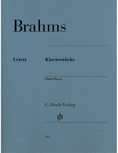 Brahms J. - Piano Pieces