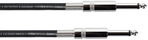 Cable Guitare Jack 5 M
