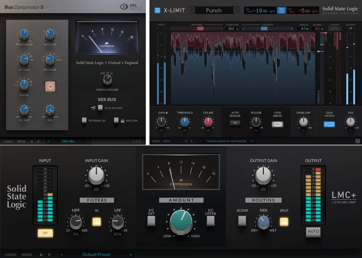 SSL Dynamics Bundle