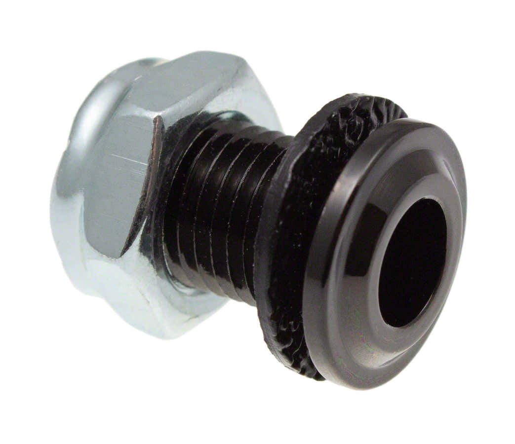 AVH8BK - DIE CAST AIR VENT GROMMET BLACK 16MM
