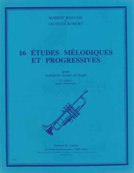 Etudes mélodiques et progressives (16) Vol.2