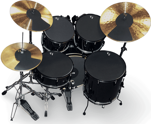 Vic Firth Sourdine Batterie Fusion 22" 22/10/12/14+14+ Cymbales