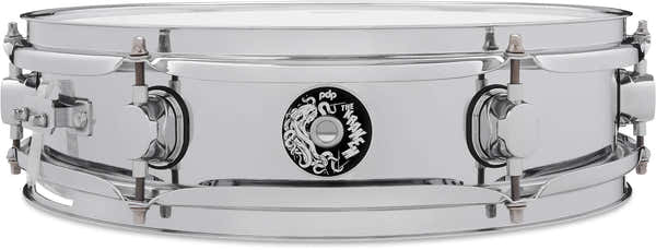 PDP By DW PDSN3513TK - The Kraken 13x3.5" piccolo van verchroomd staal