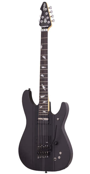 Schecter Dj Ashba Signature Satin Carbon Grey