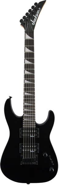 Jackson Guitars JS1X Minion Dinky Js Ama Glanzend zwart