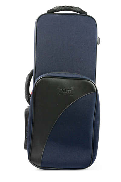 BAM Koffer Altsaxofoon Trekking - Marineblauw