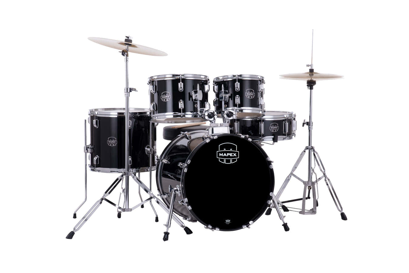 Comet Jazz 18" Donkerzwart