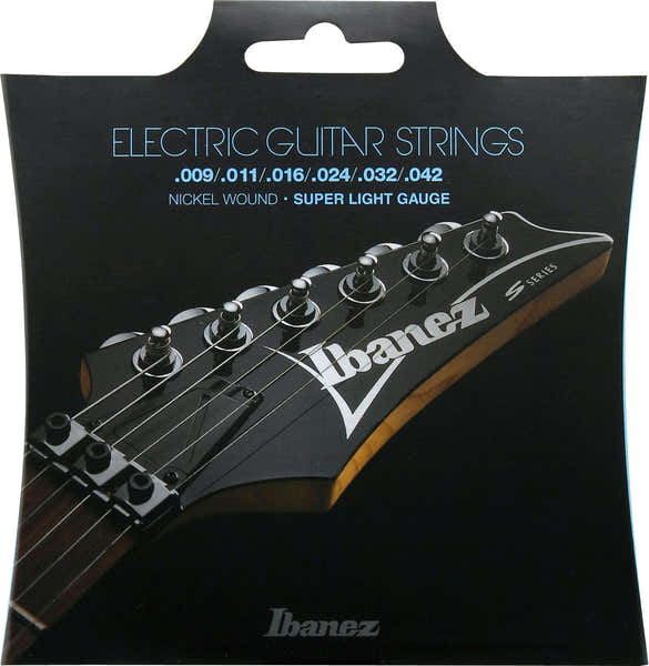 IEGS6 Nickel Wound Super Light 9-42