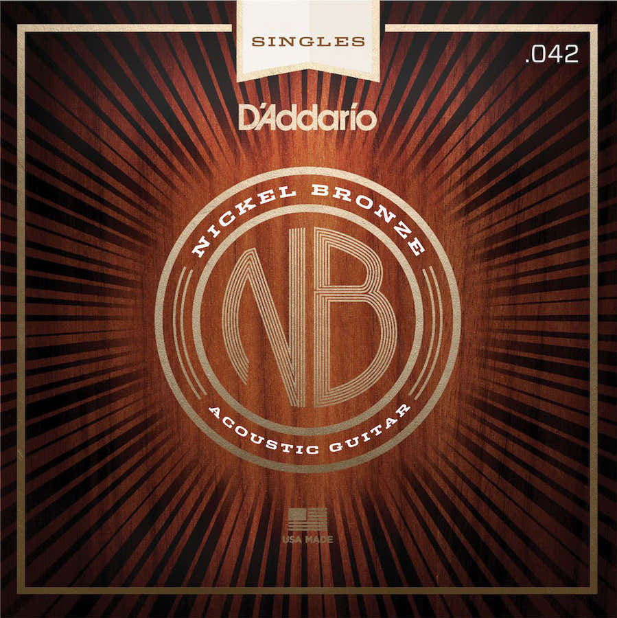 Corde NB042 Filet Nickel Bronze 42