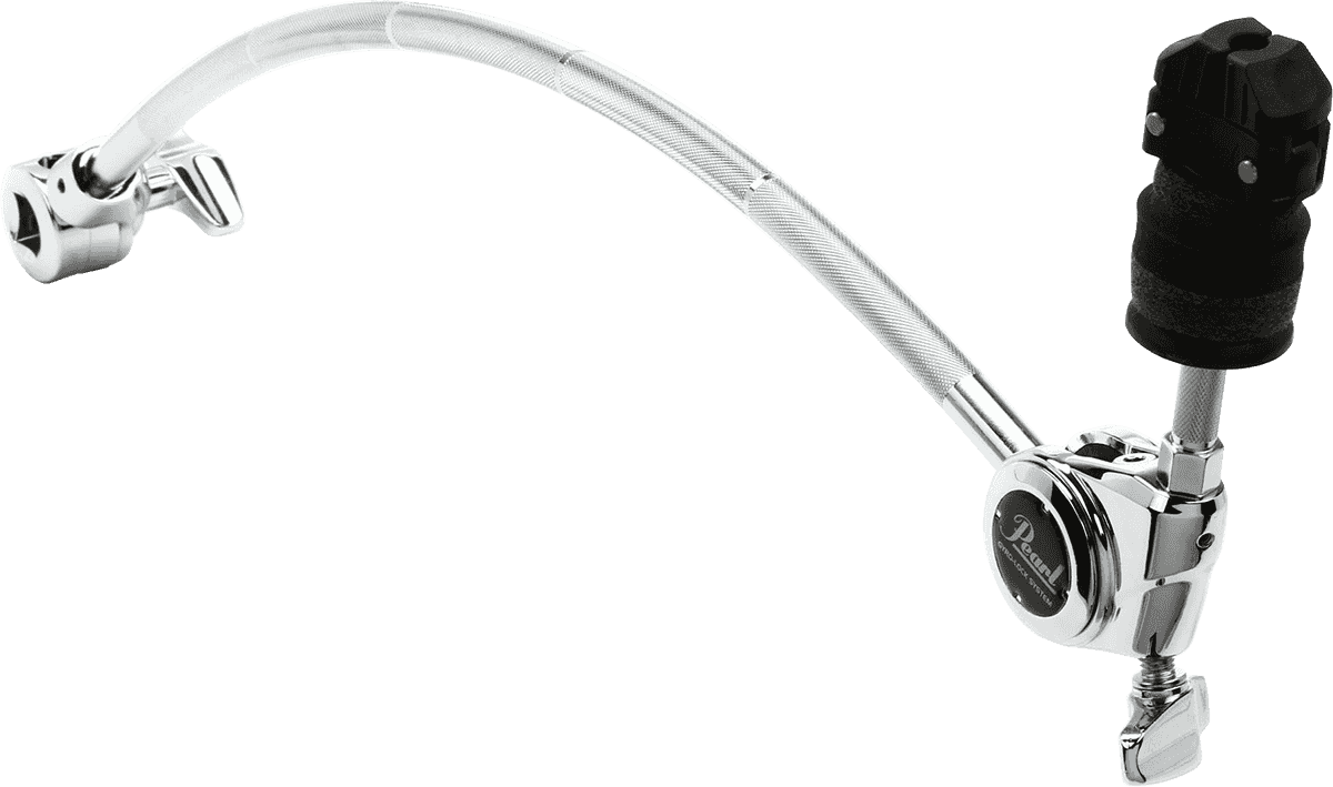 Perchette Cymbale Courbee Boomrang Pour Rack Batterie