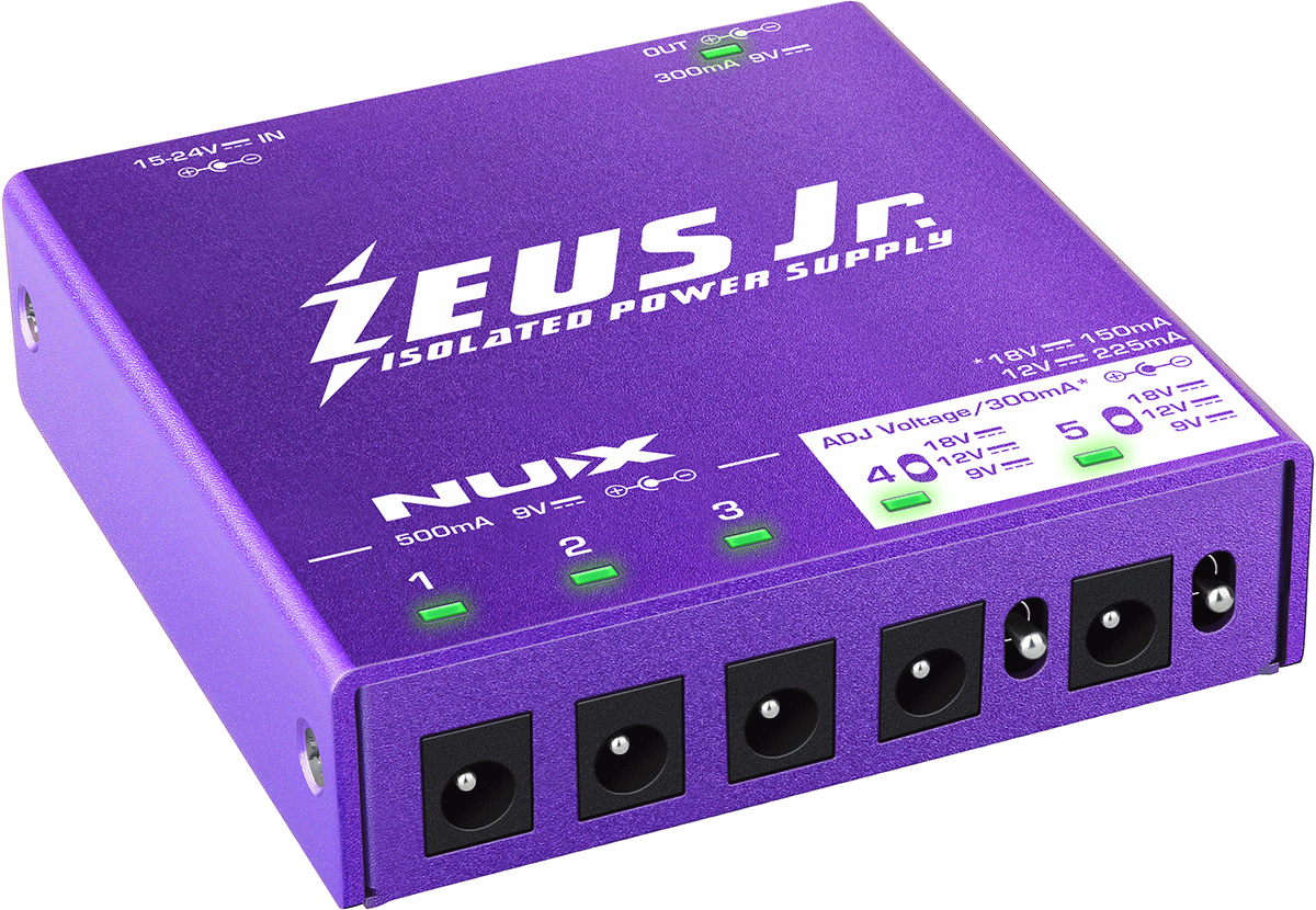Zeus Junior 6 Sorties Isolees