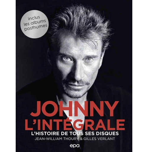 Éditions EPA Johnny Hallyday - L'intégrale