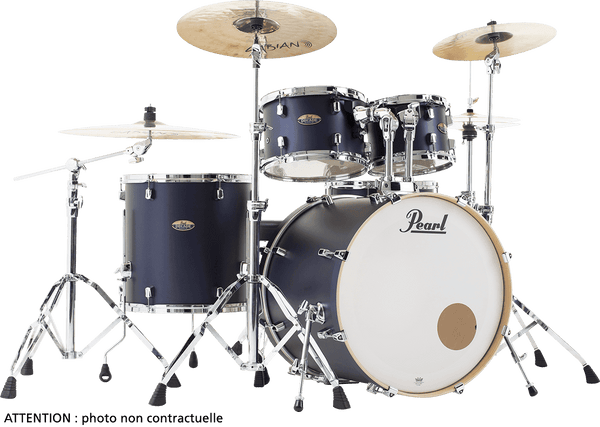 Pearl Decade Maple Stage 22 Ultramarijn fluweel