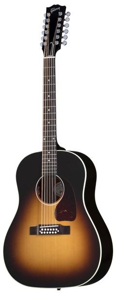 Gibson Acoustic J-45 Standard 12 Vintage Sunburst Modern