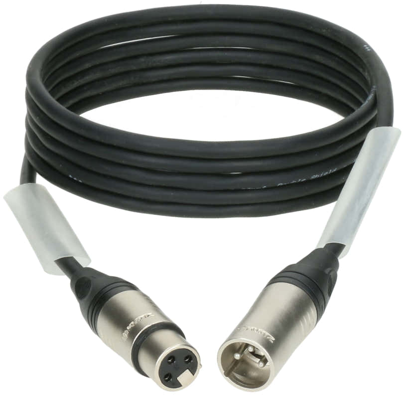 OT206Y câble AES/DMX noir 50m