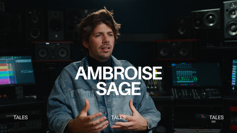 "Muziek wordt levend als ze onvoorspelbaar is" - Tales S2 Ep 7 Ambroise Sage