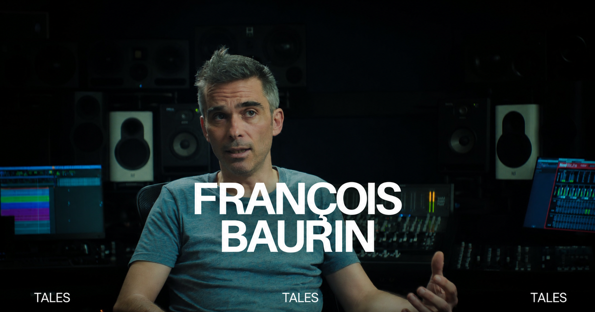 Ingénieur du son depuis trente ans – TALES ep.3 avec François Baurin