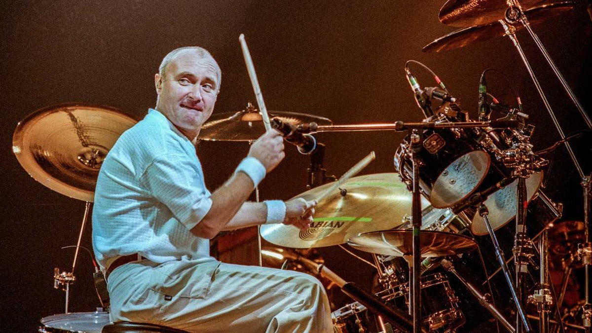 Top 5 des meilleurs solos de batterie de Phil Collins