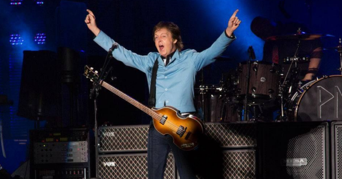 Paul McCartney dévoile un nouveau single et annonce un tout nouvel album