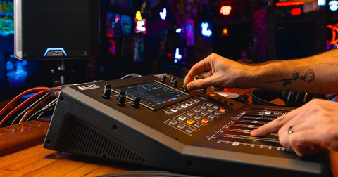 Alto TMD16, le mixage numérique à portée de main
