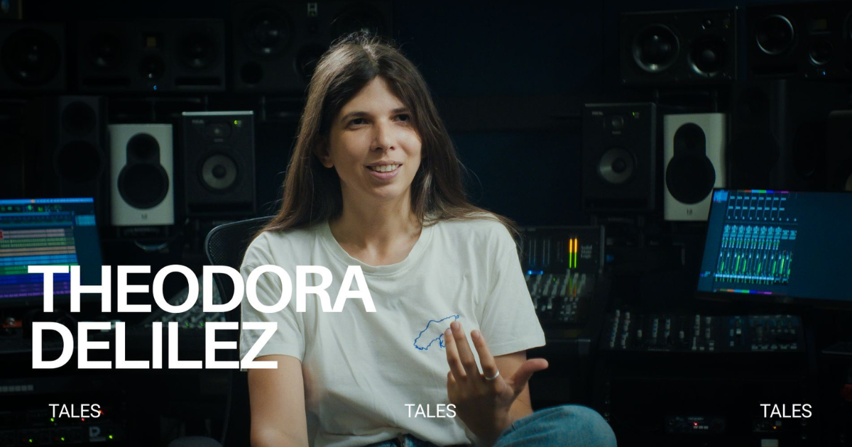 Bassiste du groupe Astral Bakers – comment Theodora Delilez s&rsquo;est retrouvée à Bercy