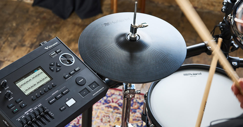 Roland V-Drums 7: de nieuwe high-end elektronische drumserie