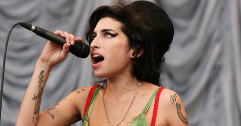 Top 5 van de grootste concerten van Amy Winehouse