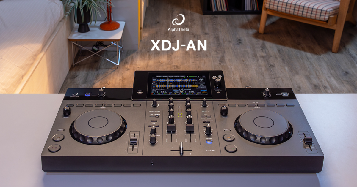 AlphaTheta XDJ-AN : le système DJ autonome inspiré du club