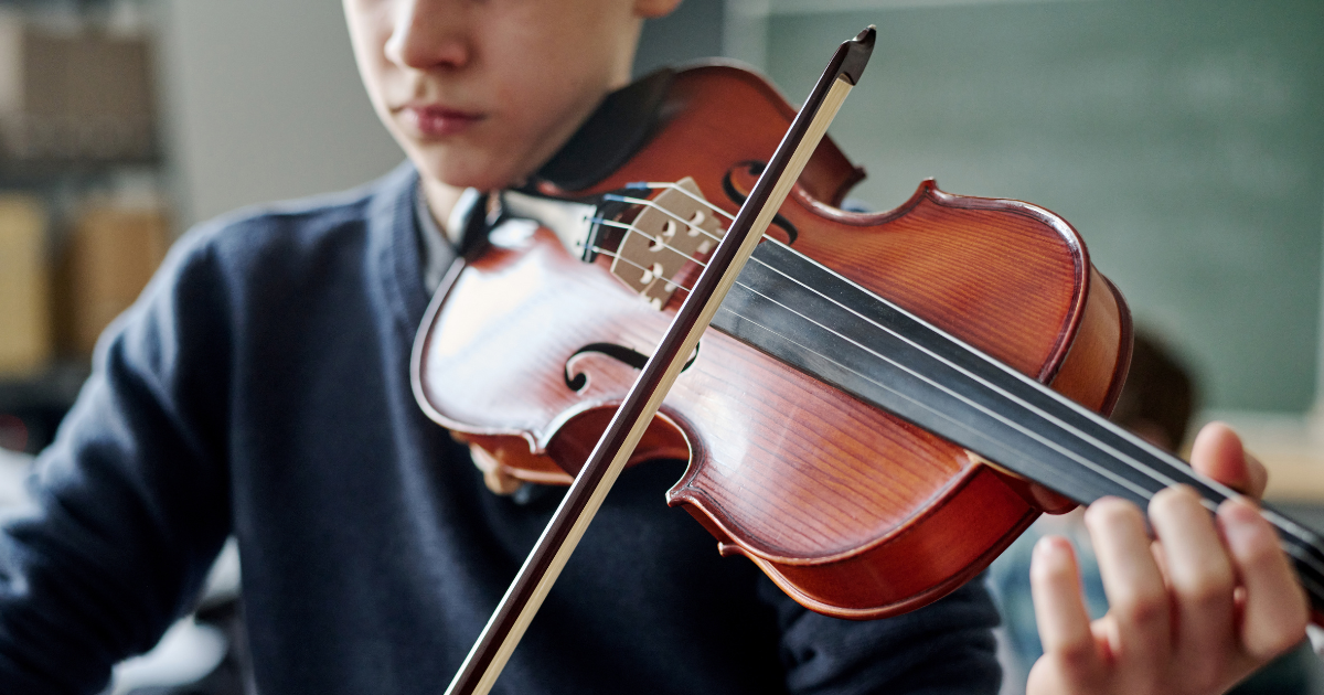 Apprendre le violon : Débuter de la bonne façon