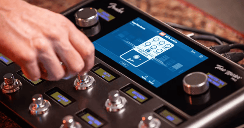 Découvrez le Tone Master Pro, le nouveau multi-effets guitare haut de gamme de Fender
