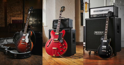 Gibson et Epiphone célèbrent le son Oasis avec trois guitares mythiques