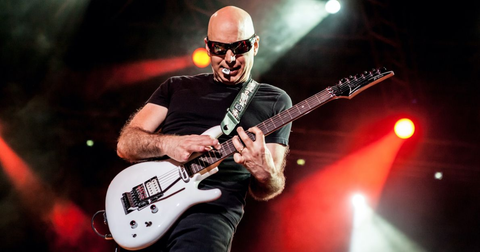 Joe Satriani: het verhaal achter de Ibanez JS-serie