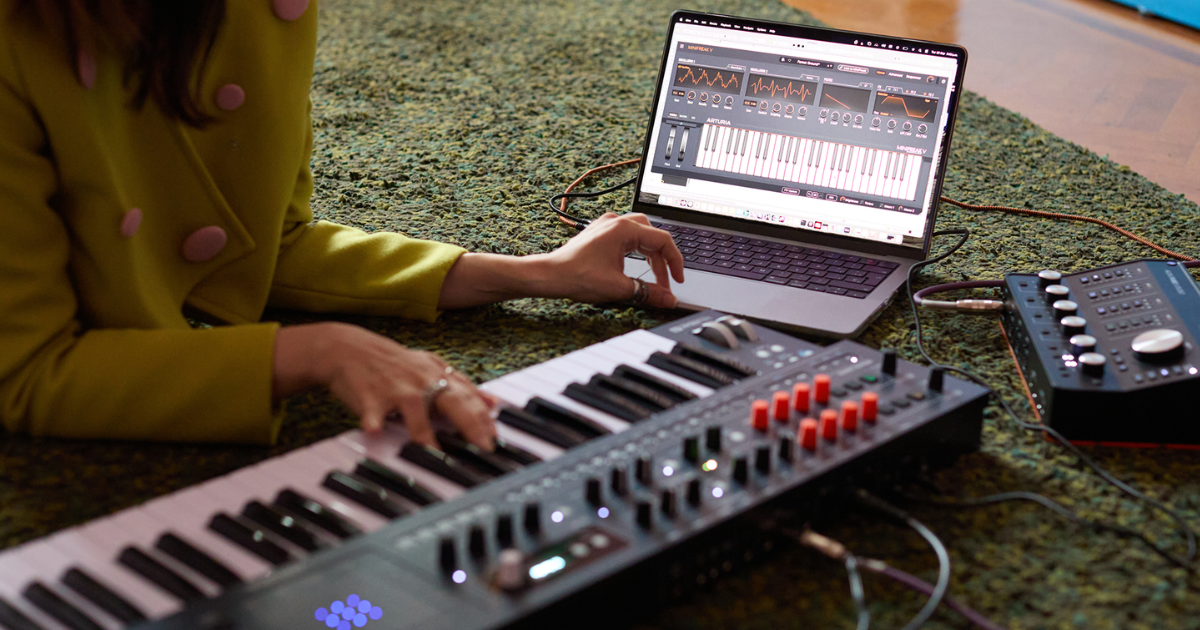Arturia lance le MiniFreak 49 : un synthétiseur hybride sur un clavier 49 touches